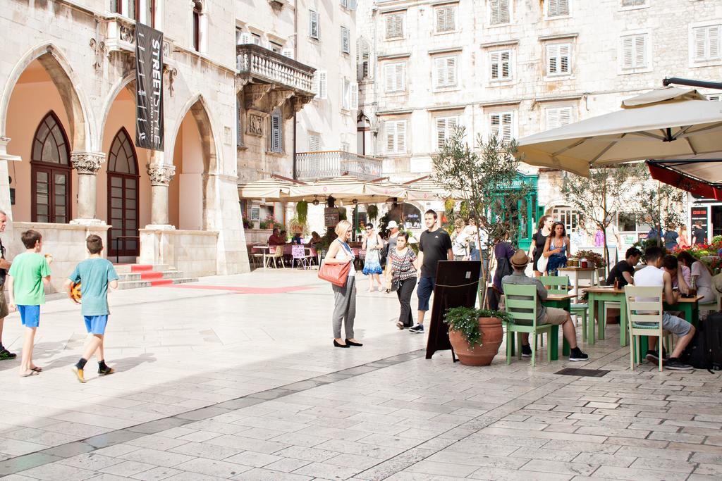 Guest House Babina - Apartments King & Queen Split Exterior foto